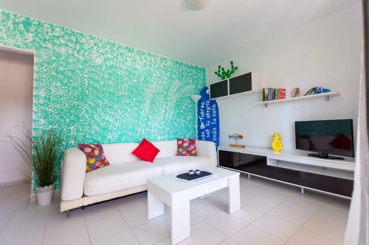 Apartmán Poolviewzen Corralejo Španělsko